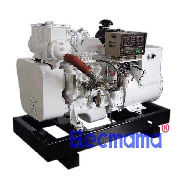 40kw Cummins marine auxiliary diesel generator set -1