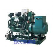 40kw Yuchai marine auxiliary diesel generator set