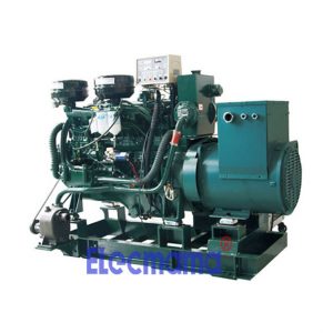 40kw Yuchai marine auxiliary diesel generator set