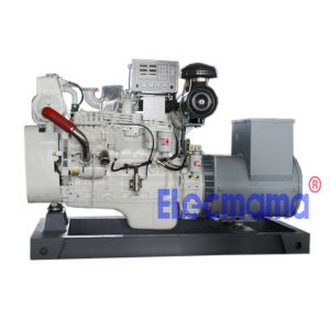 50kw Cummins marine auxiliary diesel generator set