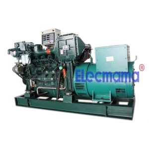 50kw Yuchai marine auxiliary diesel generator set