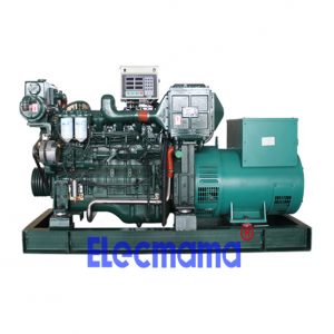 64kw Yuchai marine auxiliary diesel generator set