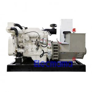 75kw Cummins marine auxiliary diesel generator set