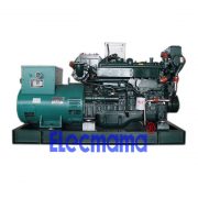 75kw Yuchai marine auxiliary diesel generator set