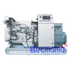 90kw Cummins marine auxiliary diesel generator set