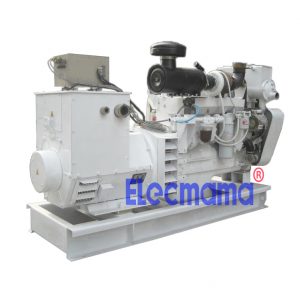 90kw Cummins marine auxiliary diesel generator set