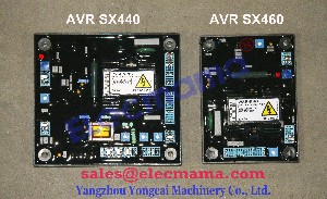 AVR SX440 and AVR SX460