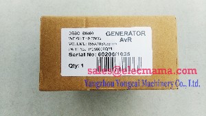 SX460 generator AVR