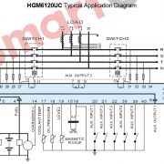 Smartgen HGM 6120UC typical appllication diagram