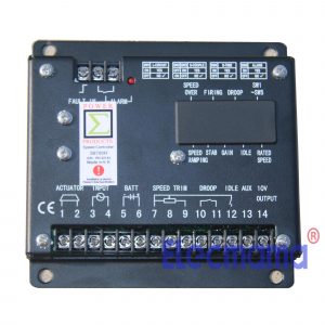 SEGMA S6700H engine speed controller