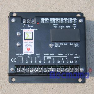 SEGMA S6700H engine speed controller