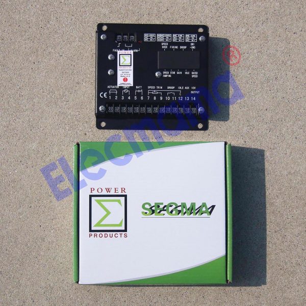 SEGMA S6700H engine speed controller -4