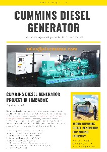 150kw Cummins diesel generator YCM150DC