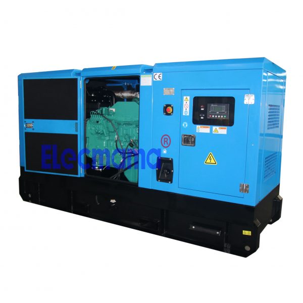 150kw Cummins diesel generator silent type -1