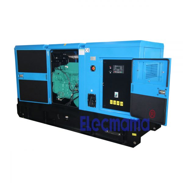 150kw Cummins diesel generator silent type -2