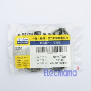 Yangdong YD480 exhaust valve seat YD480-03104