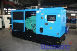 silent 150kw Cummins diesel generator