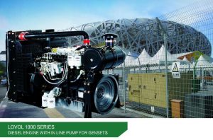 LOVOL 1000 Series Diesel Engines