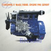 Yangdong diesel engines with E-Mark certificate