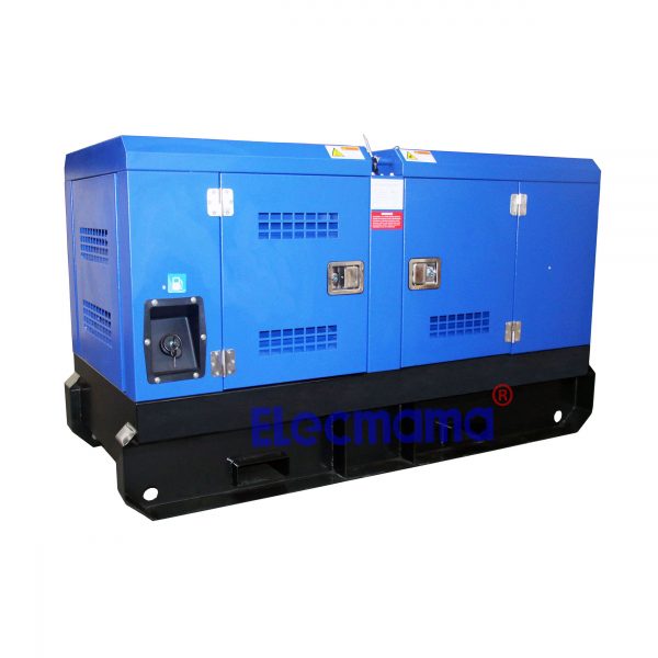 silent Cummins diesel generator -2