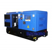 silent Cummins diesel generator -3