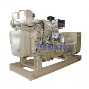 180kw Cummins marine auxiliary diesel generator set