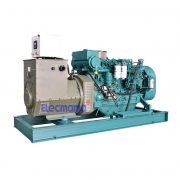 100kw Weichai marine auxiliary diesel generator set -1