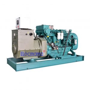 100kw Weichai marine auxiliary diesel generator set