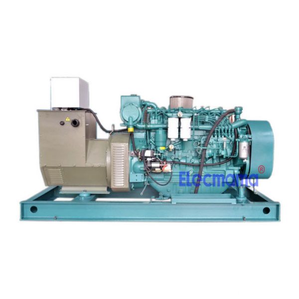 100kw Weichai marine auxiliary diesel generator set -3