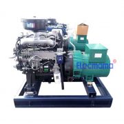20kw Weichai marine auxiliary diesel generator set