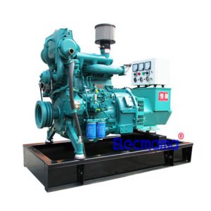 24kw Weichai marine auxiliary diesel generator set