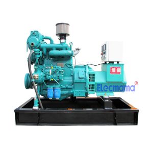 24kw Weichai marine auxiliary diesel generator set