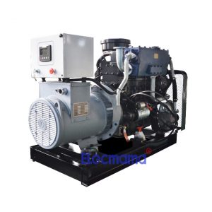 24kw Weichai marine auxiliary diesel generator set