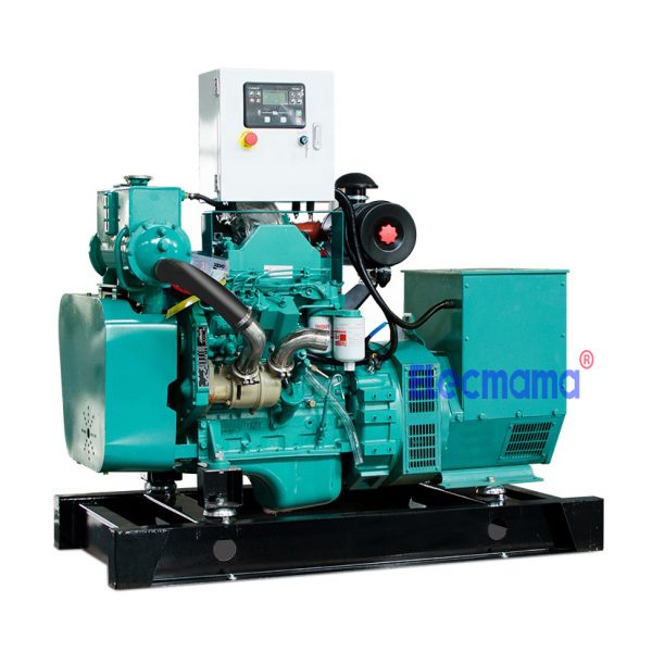 40kw Cummins marine auxiliary diesel generator set -6