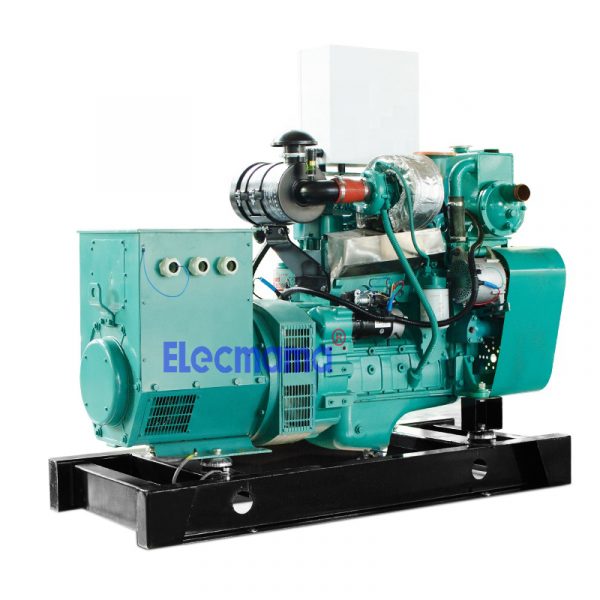 40kw Cummins marine auxiliary diesel generator set -7