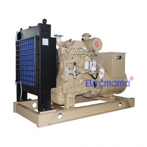 4BTA3.9-GM47 30kw Cummins marine emergency diesel generator