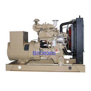 4BTA3.9-GM47 30kw Cummins marine emergency diesel generator