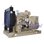 4BTA3.9-GM47 30kw Cummins marine emergency diesel generator -4