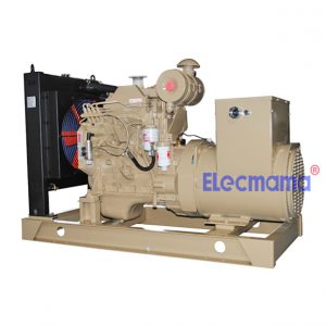 4BTA3.9-GM47 40kw Cummins marine emergency diesel generator