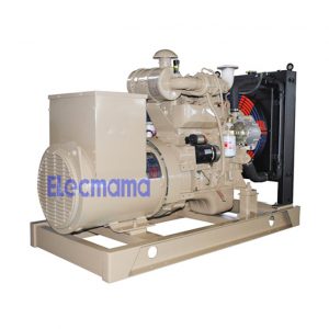 4BTA3.9-GM47 40kw Cummins marine emergency diesel generator