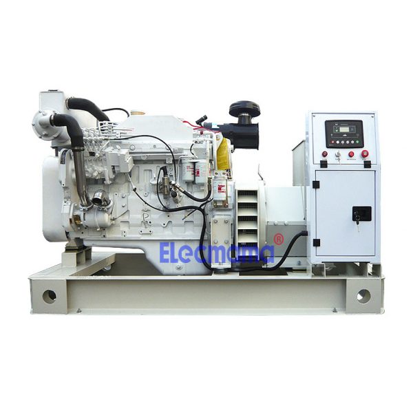 50kw Cummins marine auxiliary diesel generator set -6