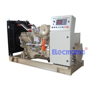 6CTA8.3-GM155 120kw Cummins marine emergency diesel generator