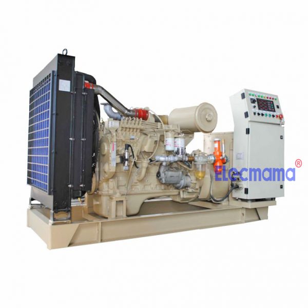6CTA8.3-GM155 120kw Cummins marine emergency diesel generator -2