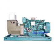 90kw Weichai marine auxiliary diesel generator set