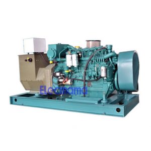 90kw Weichai marine auxiliary diesel generator set