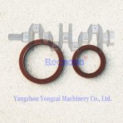 Yangdong YD4KD crankshaft front seal and YD4KD crankshaft rear seal