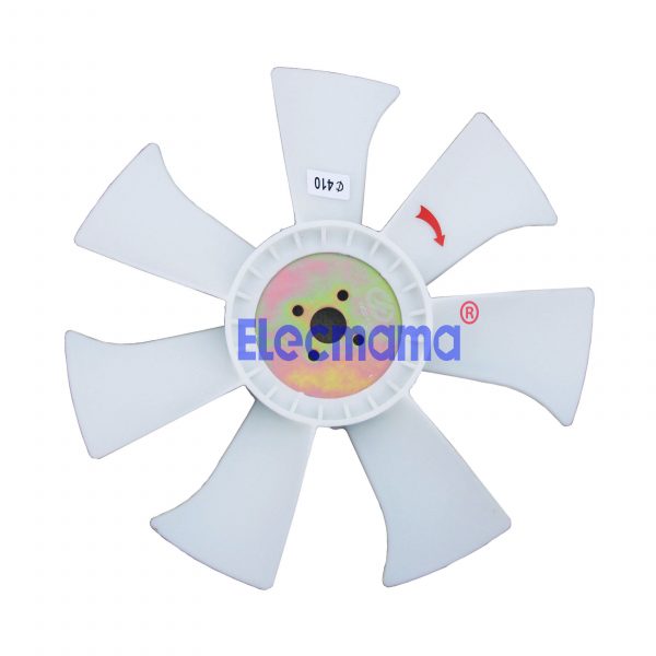 Yangdong YSD490ZLD cooling fan -2