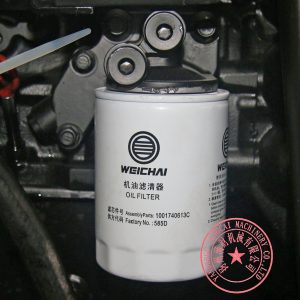 Weichai WP4.1D66E200 oil filter for engine