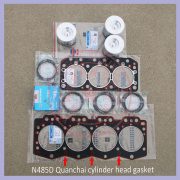 N485D Quanchai cylinder head gasket -5