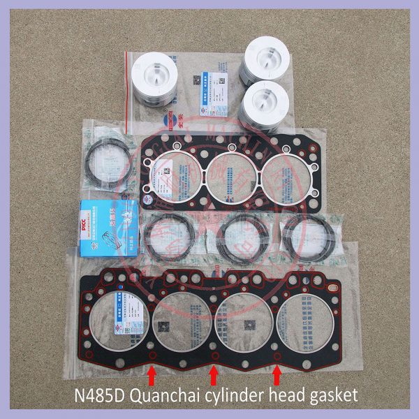 N485D Quanchai cylinder head gasket -5